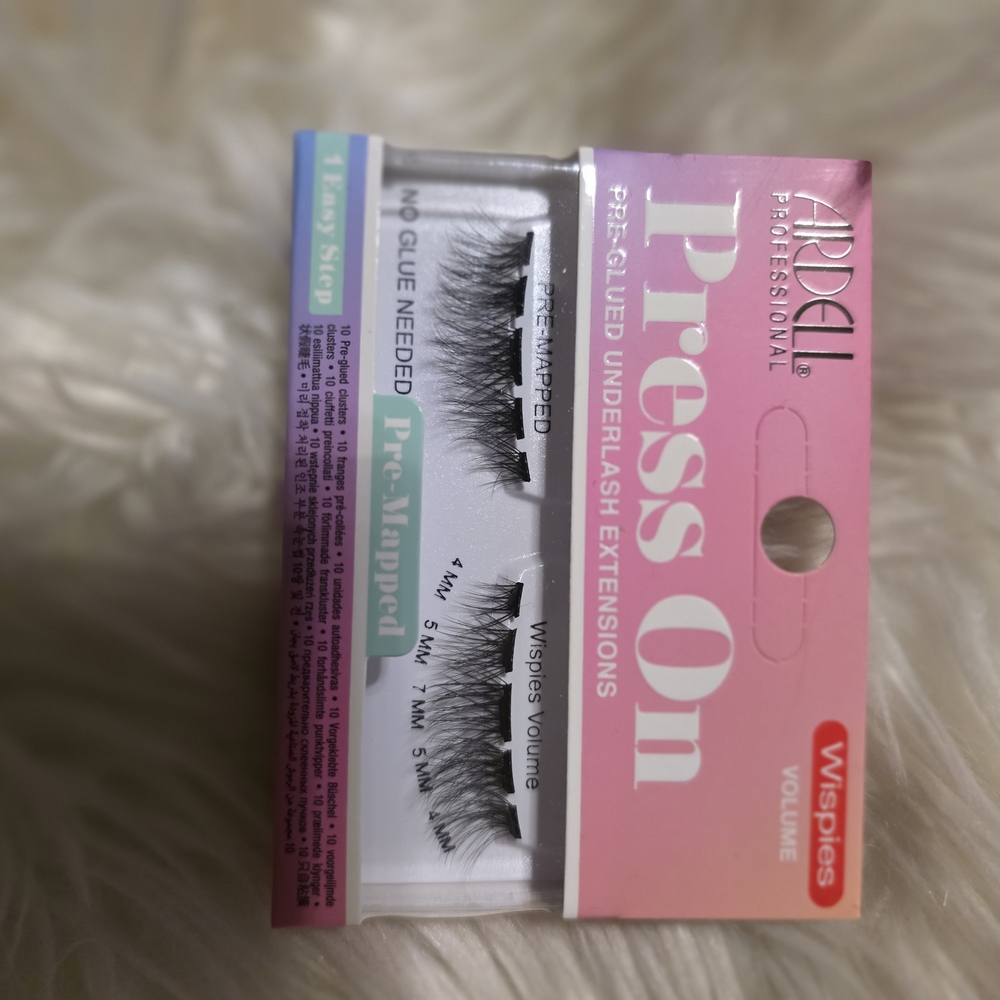 Ardell Press On Pre-Glued Underlash Extensions